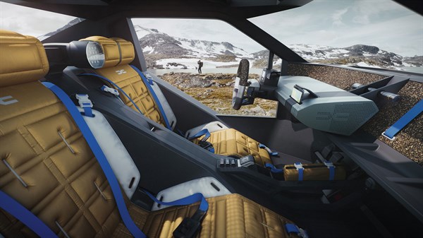 Концептен автомобил Dacia Manifesto