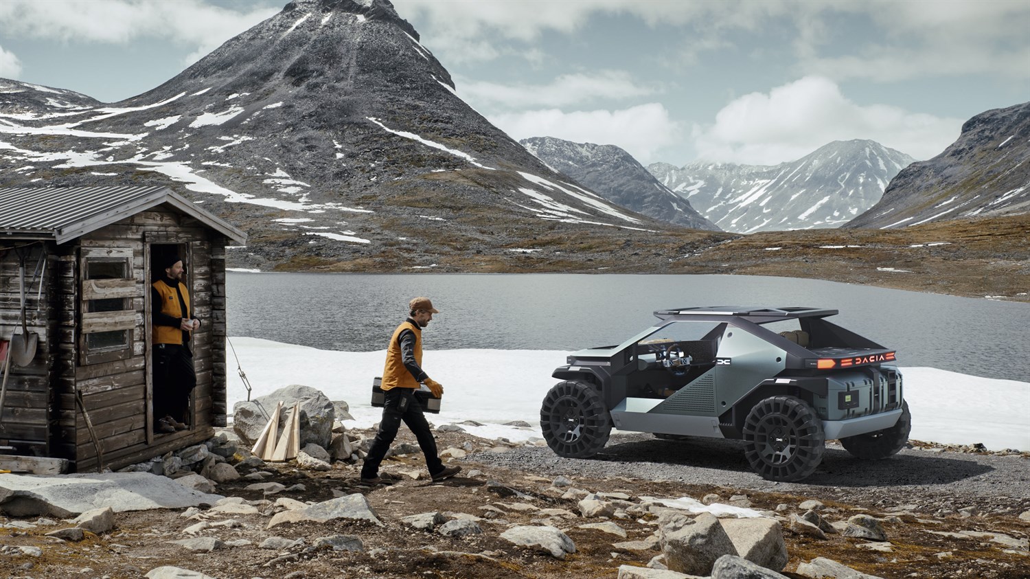 Manifesto концепт возило - издржливи