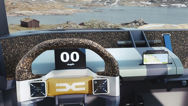 Manifesto концепт возило - Намалување на масата