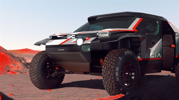 Главни карактеристики на прототипот Sandrider