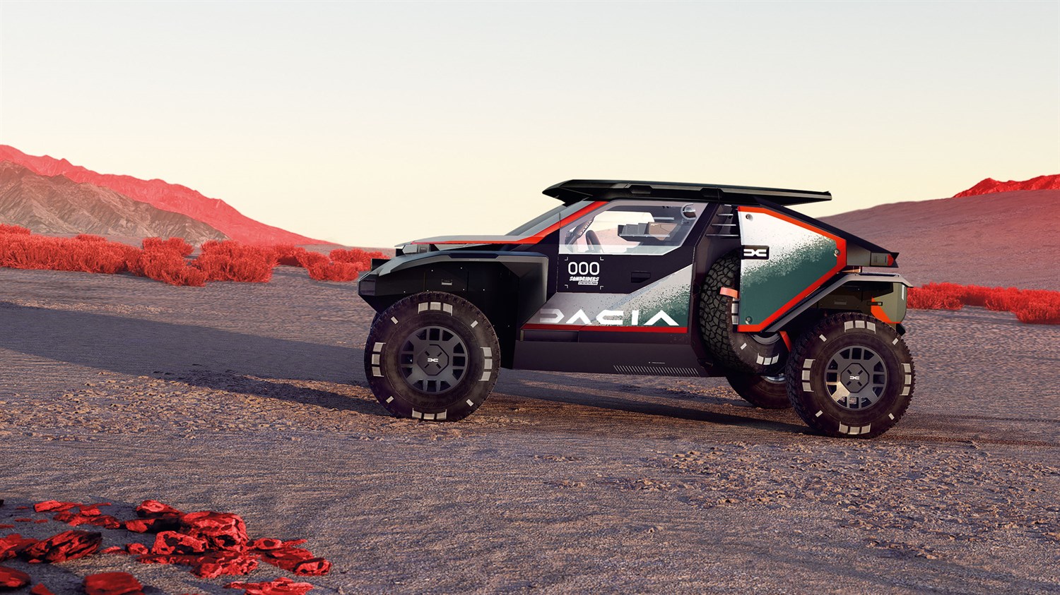 Dacia x Dakar Sandrider