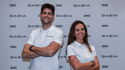 Екипаж на Dacia x Dakar