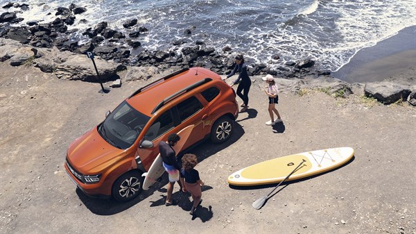 Брендот Dacia