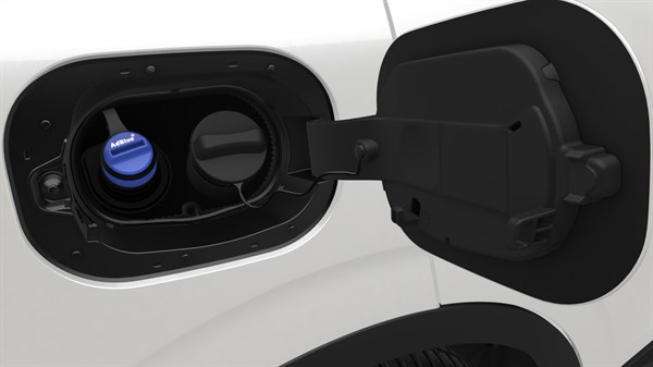 резервоар за гориво со AdBlue®