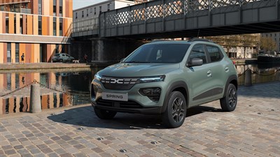 Нов идентитет – Dacia Spring 