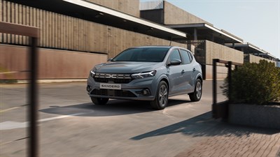 Нов идентитет – Dacia Sandero