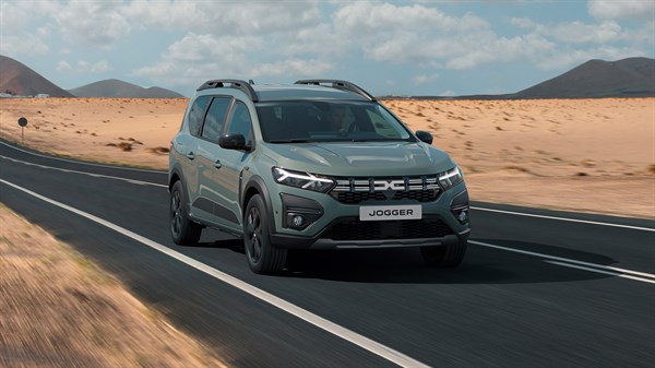 Нов идентитет – Dacia Jogger