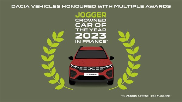 Jogger автомобил на годината