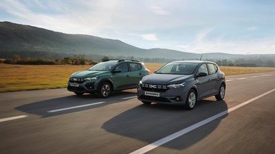 зголемување на продажбата на Dacia
