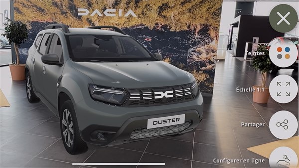 Dacia технологии