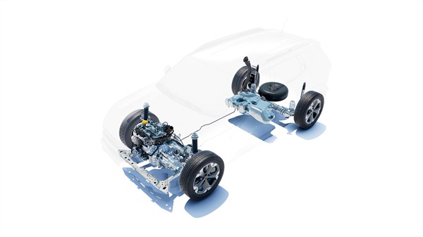 Eco-G 120 - powertrain Dacia Duster