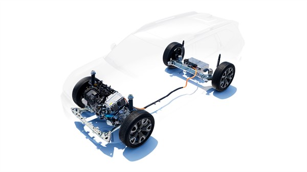 Dacia Duster - hybrid 155