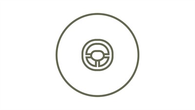 Икона ( управувач во круг)