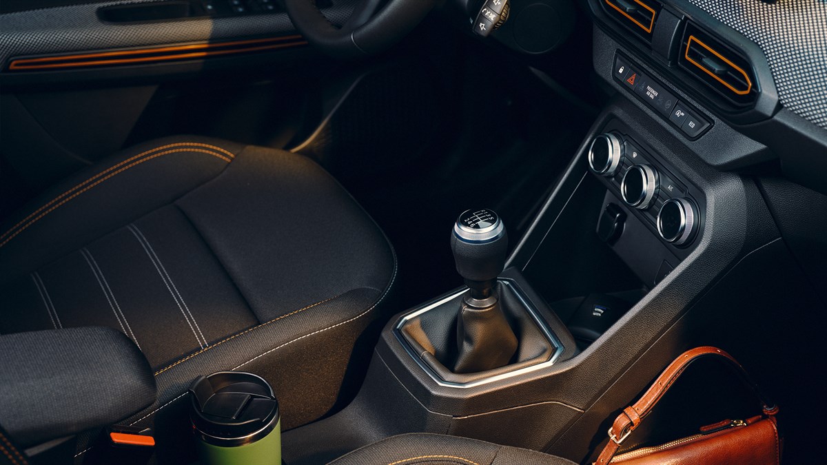 Dacia Sandero Stepway - внатрешност