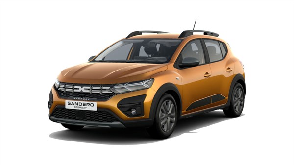Портокалов Sandero Stepway